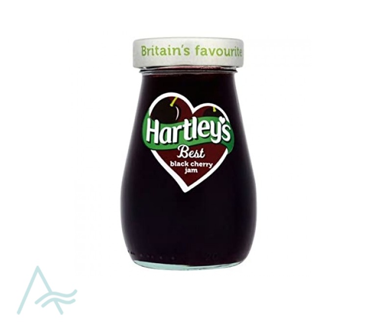HARTLEYS BALCK CHERRY JAM 340 G